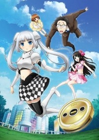 Miss Monochrome The Animation Cover