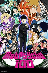 Mob Psycho 100 Cover