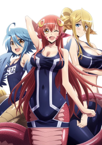 Monster Musume no Iru Nichijou OAD Cover