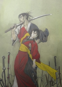 Mugen no Juunin: Immortal Cover