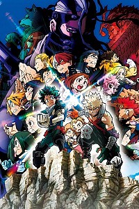 Boku no Hero Academia the Movie: Heroes:Rising Cover