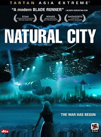 Natural City Cover