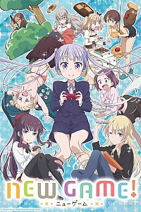 New Game! Cover