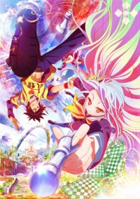 No Game No Life Cover