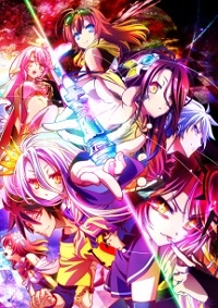 No Game No Life Zero Cover