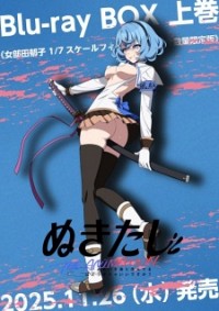 Nukitashi the Animation OVA Cover