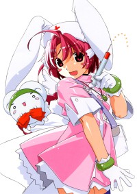 Nurse Witch Komugi-chan Magikarte Cover