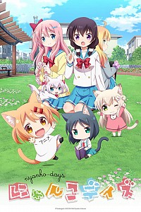 Nyanko Days Cover