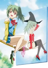 Okusama wa Mahou Tsukai Cover