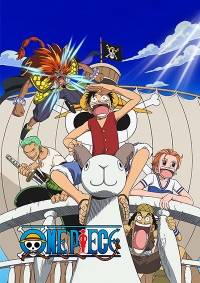 One Piece (2000) Cover
