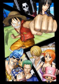 One Piece 3D: Mugiwara Chase Cover