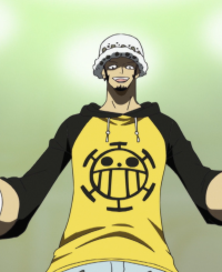 One Piece: Dai Tannou Kikaku! "Shi no Gekai" Trafalgar Law Cover