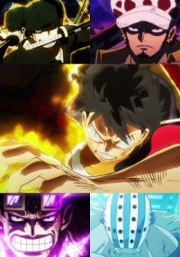 One Piece: Dai Tettei Kaibou! Gekitou! 5-nin no Shin Sedai Cover