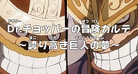 One Piece: Dr. Chopper no Bouken Karte - Hokoritakaki Gigant Dream Cover