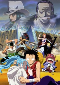 One Piece: Episode of Alabasta - Sabaku no Ojou to Kaizoku Tachi Cover