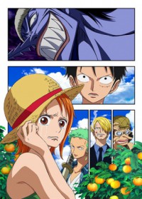 One Piece: Episode of Nami - Koukaishi no Namida to Nakama no Kizuna Cover