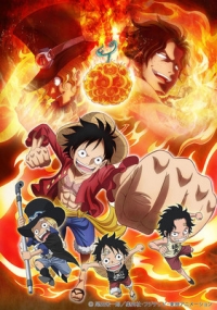 One Piece: Episode of Sabo - 3 Kyoudai no Kizuna Kiseki no Saikai to Uketsugareru Ishi Cover