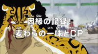 One Piece: Innen no Log! Mugiwara no Ichimi to Cipher Pol Cover