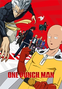 One Punch Man Season 2 Cover