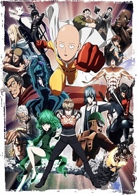 One-Punch Man Cover