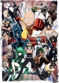 One Punch Man Cover