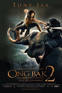 Ong-Bak 2 Cover