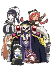 Overlord: Ple Ple Pleiades 4 Cover