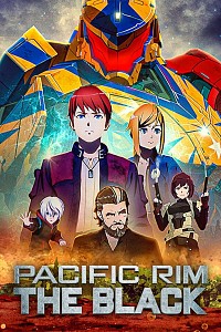 Pacific Rim: Ankoku no Tairiku Cover