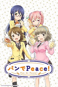 Pan de Peace! Cover