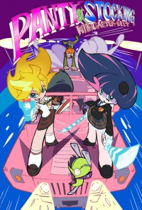 Panty & Stocking with Garterbelt Cover