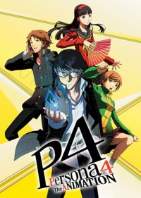 Persona 4 The Animation Cover