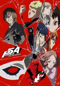 Persona 5 the Animation: Dark Sun... Cover
