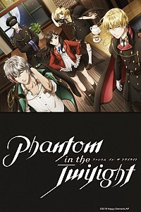 Phantom in the Twilight Cover