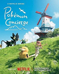 Pokemon Concierge (Zoku-hen) Cover