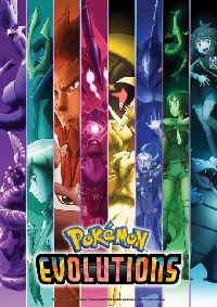 Pokémon Evolutions Cover
