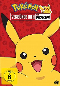 Pokémon - Verbünde dich mit Pikachu! Cover