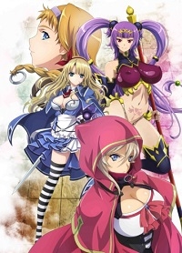 Queen's Blade: Grimoire Cover