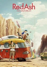 Red Ash: Gearworld Cover