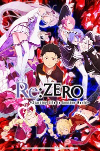 Re:Zero kara Hajimeru Isekai Seikatsu Cover