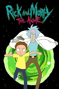 Rick and Morty: The Anime Cover
