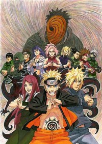 Road to Ninja: Naruto the Movie Cover