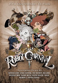 Robot Carnival Cover