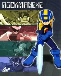 Rockman.EXE Cover