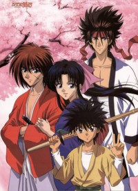 Rurouni Kenshin: Meiji Kenkaku Romantan Cover