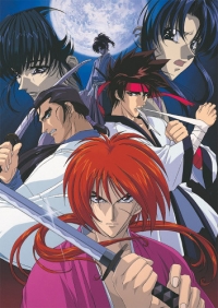 Rurouni Kenshin: Meiji Kenkaku Romantan - Ishinshishi e no Requiem Cover