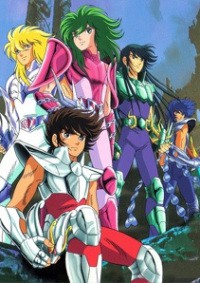 Saint Seiya Cover