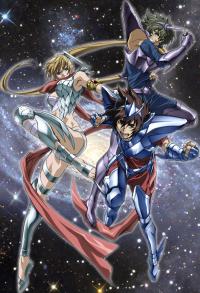 Saint Seiya: The Lost Canvas - Meiou Shinwa Cover