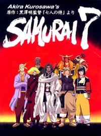 Samurai 7 Cover