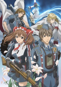 Senjou no Valkyria: Valkyria Chronicles Cover