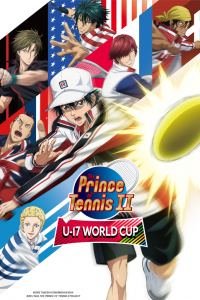 Shin Tennis no Ouji-sama: U-17 World Cup Cover
